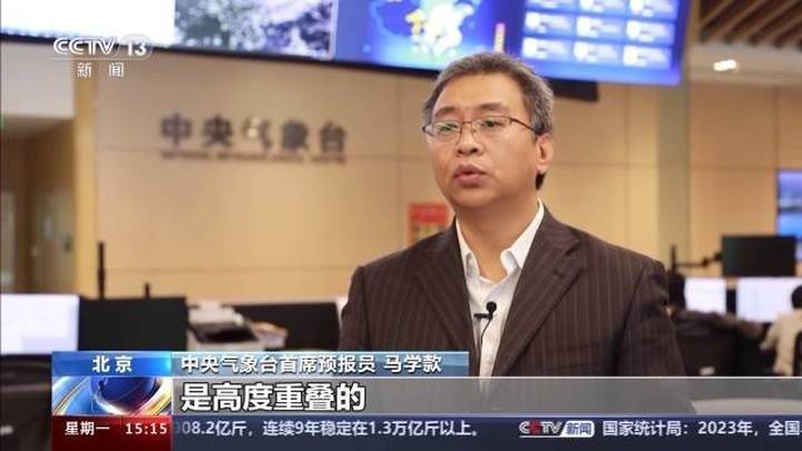 两轮强降雪落区重叠，对你有影响吗？