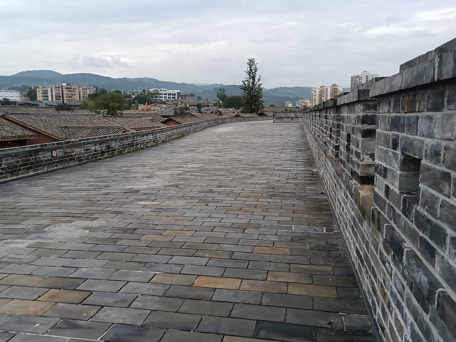 四川凉山西昌建昌古城 已有600多年历史