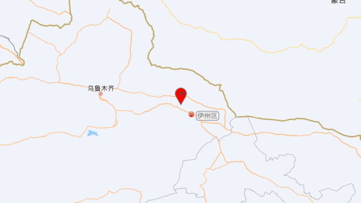 新疆哈密市伊州区发生38级地震震中位置你知道吗