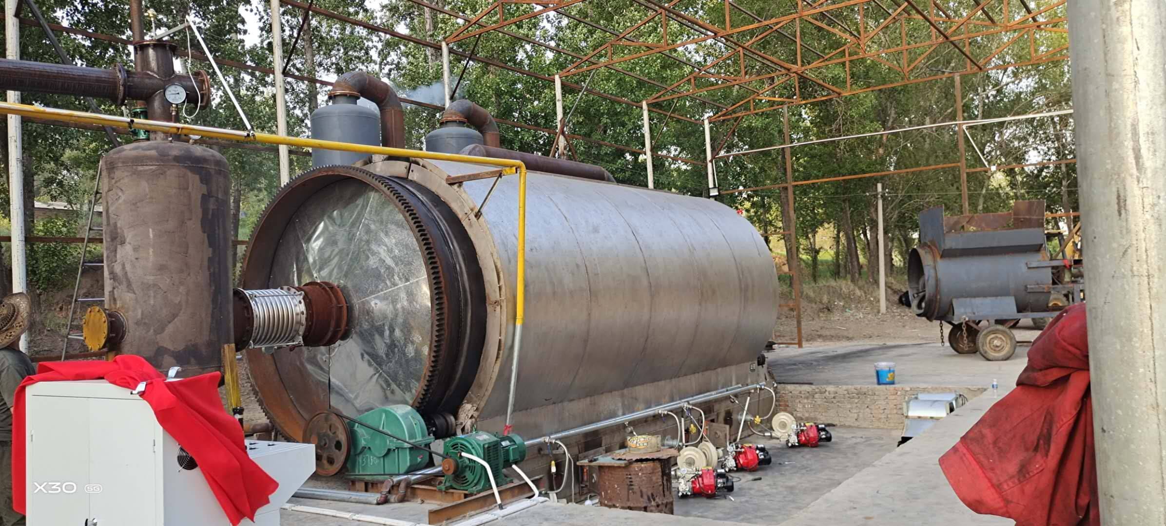 环保型废轮胎炼油设备保养注意事项