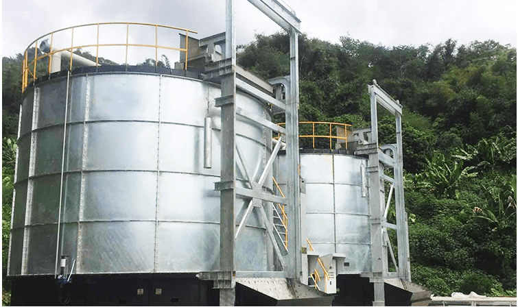 鸡粪有机肥发酵罐 专业生产厂家