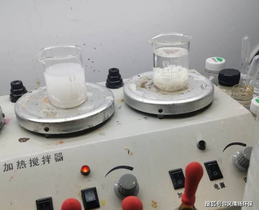点清胶水厂废水破乳剂