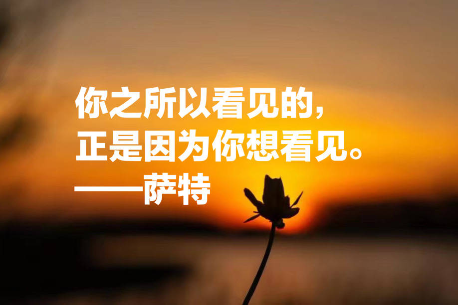 原创
法国大哲学家,存在主义代表人,欣赏萨特十句格言,读懂受用一生