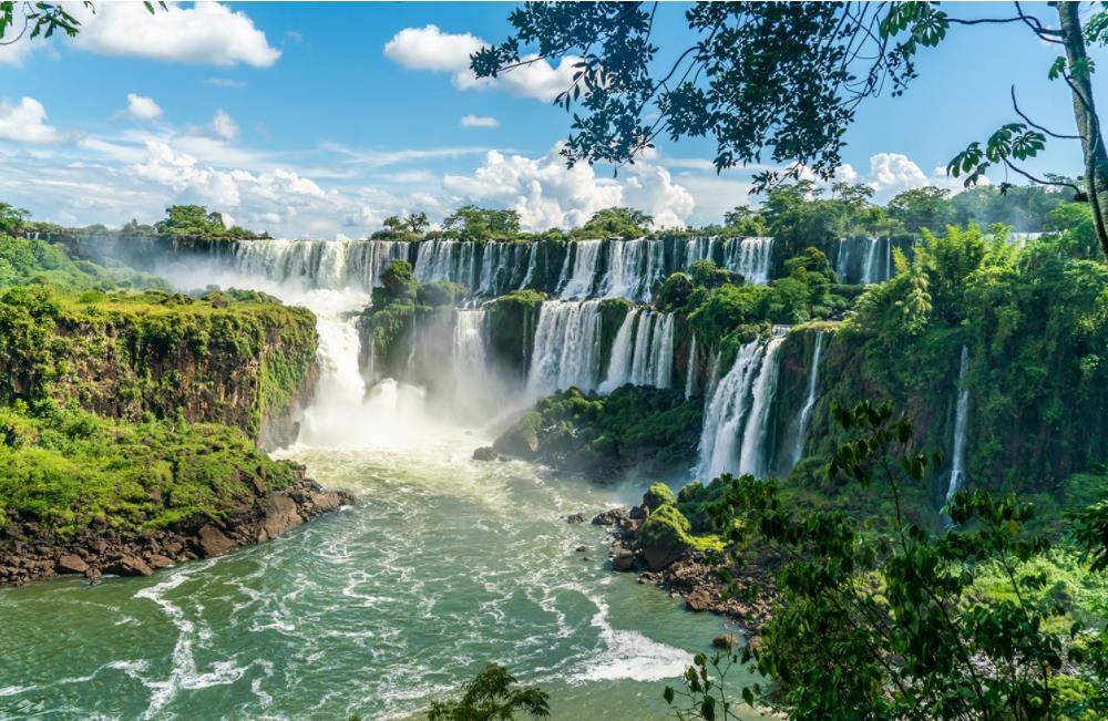 伊瓜苏瀑布，阿根廷和巴西