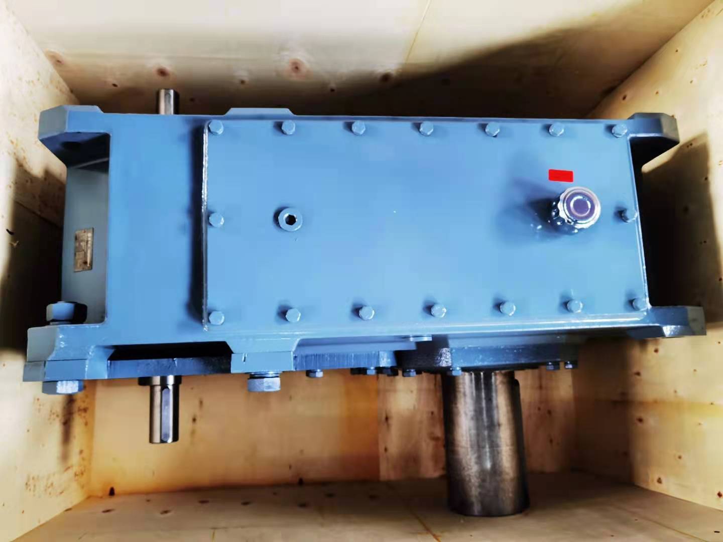 h3sh10平行轴齿轮箱中双输入轴的作用