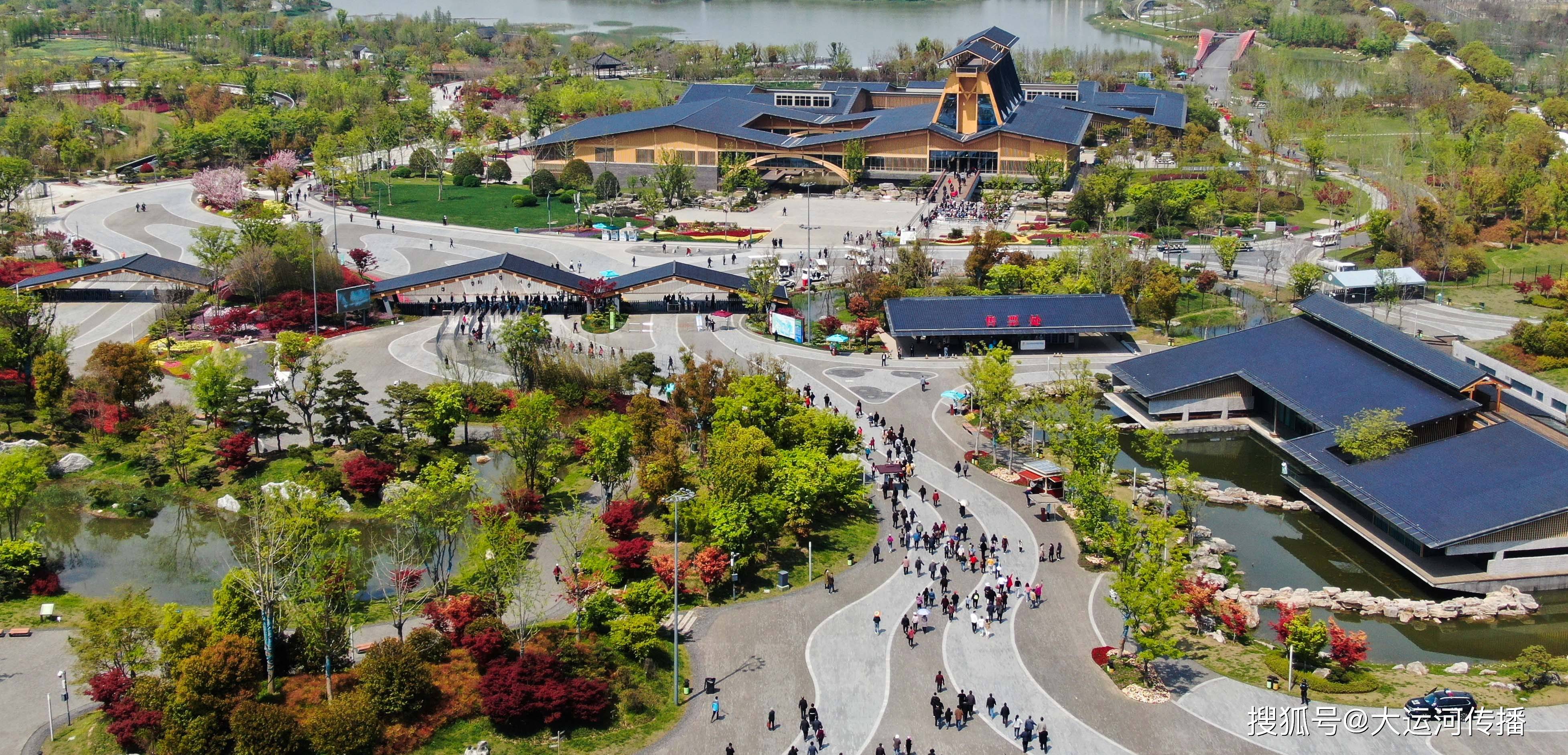 烟花三月下扬州园来这里不一样记2021年扬州世界园艺博览会