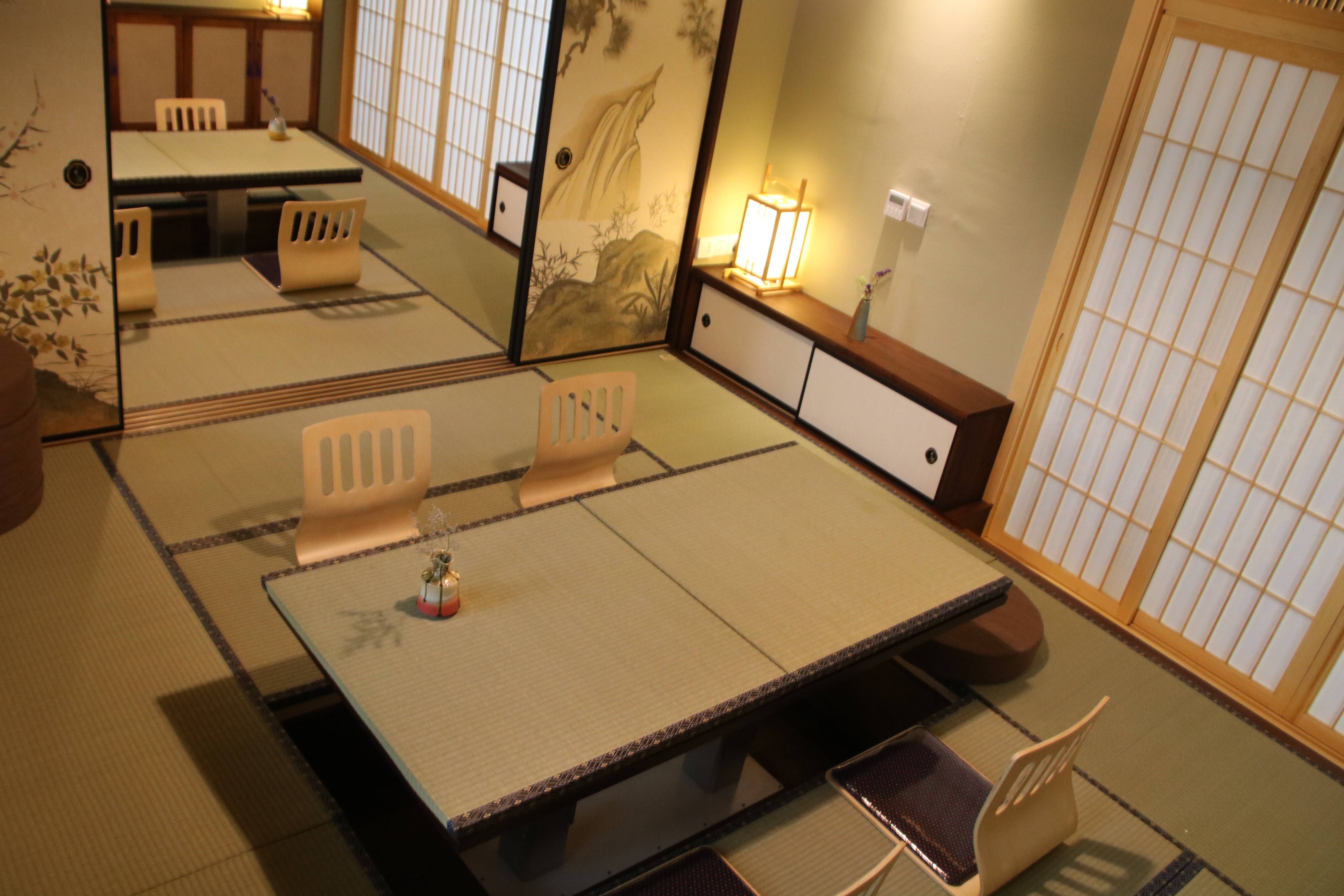 日式茶室案例图片
