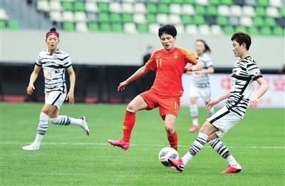 王珊珊:与韩国的比赛对我人生有特别意义 不会忘了这一切_中国女足