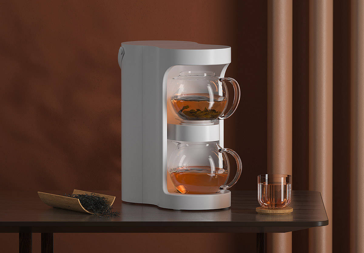 魔凡发布智能即热泡茶机带来中国茶的全新冲泡体验