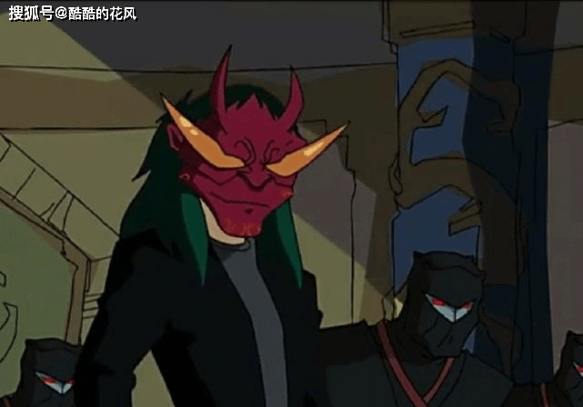 盘点成龙历险记中黑影兵团实力排行最强的竟是它