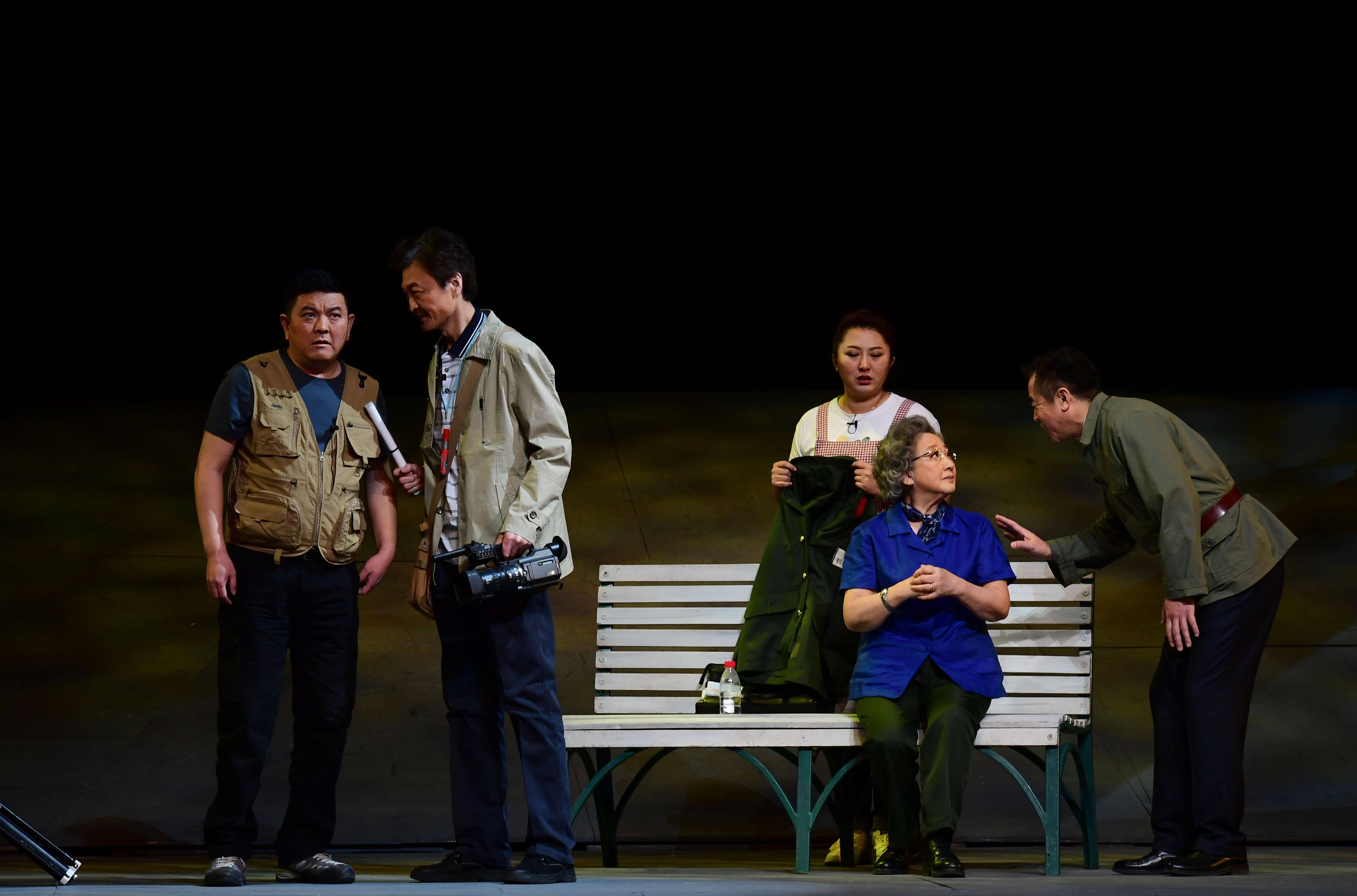 国家一级导演韩雪松执导,78岁的著名演员,哈尔滨话剧院著名表演艺术家