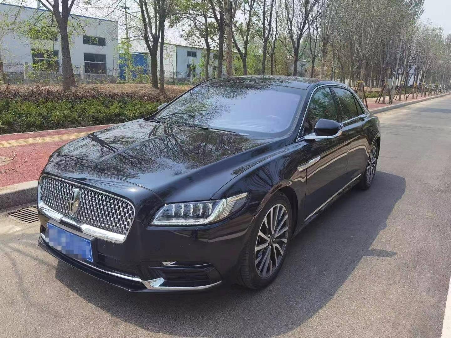 老司机今天说2020年林肯大陆20t最顶配169w