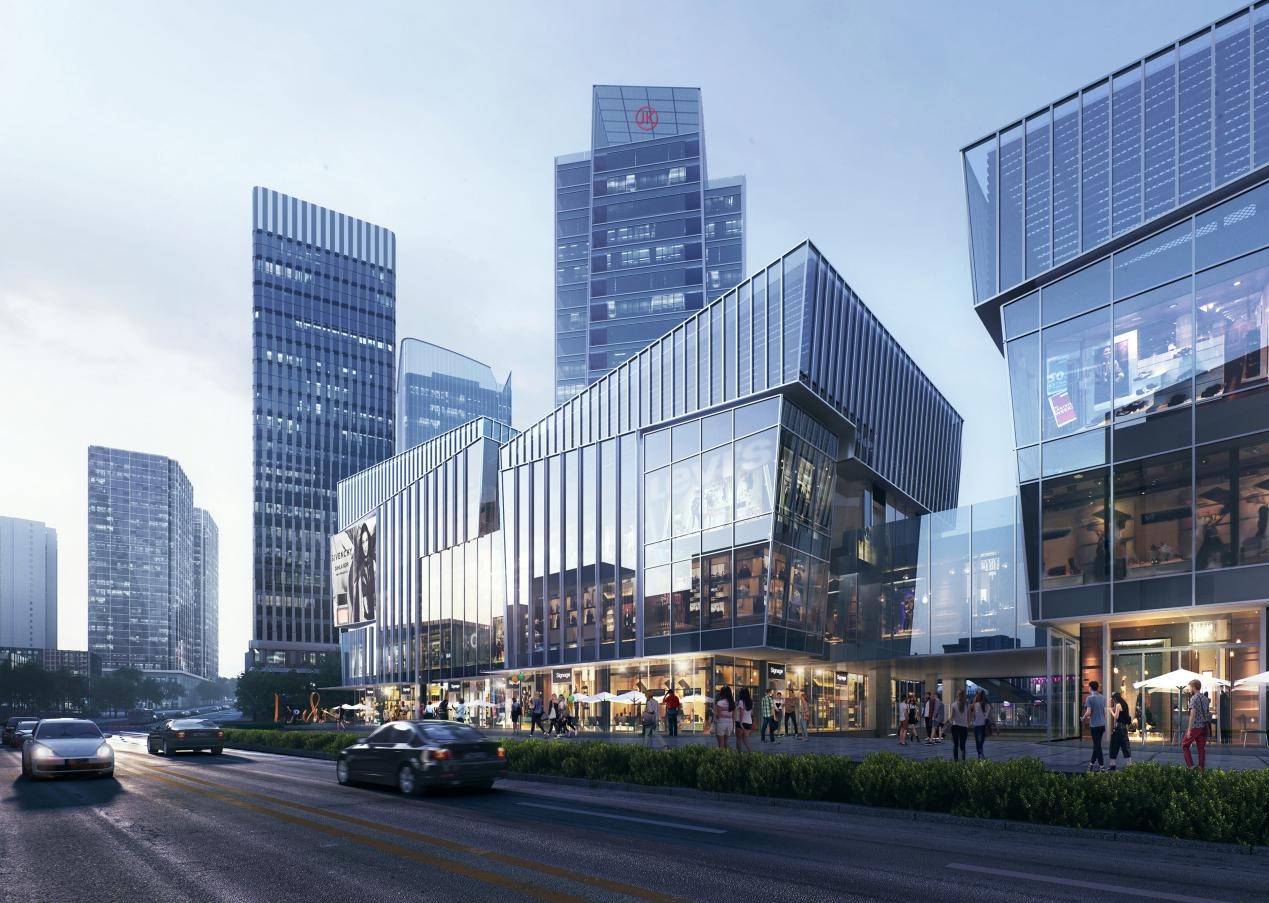 2021年金秋9月,金科中心·悦fun即将精彩开业,它将是新世代的生活蓝图