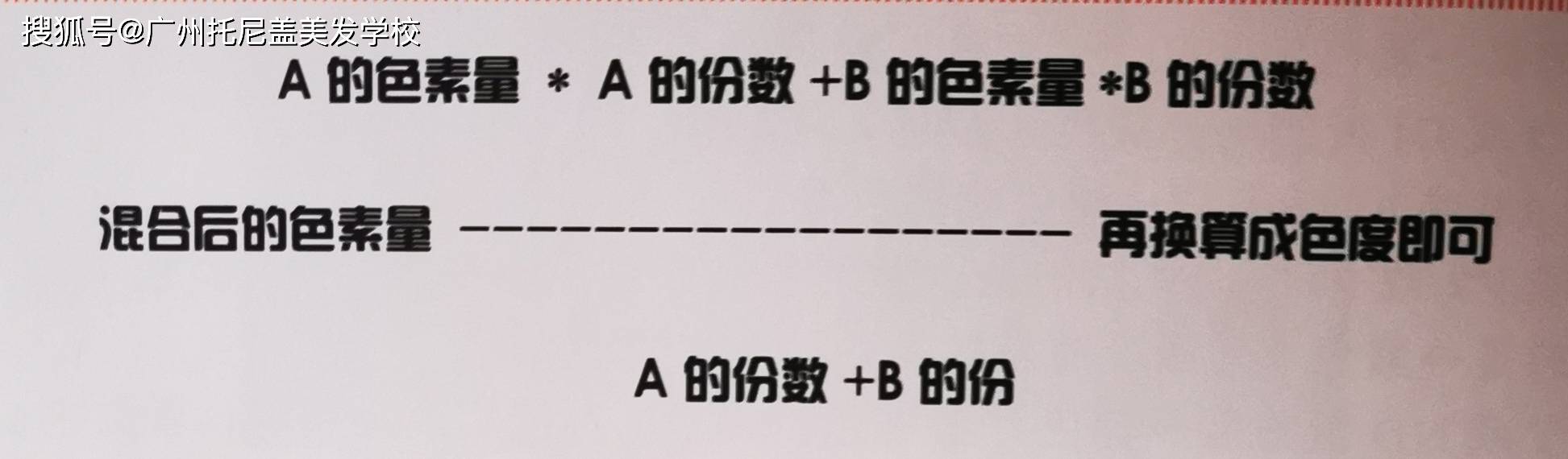 原创美发的色素含量换算最好的美发培训学校叫什么名