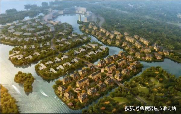 万泽太湖庄园规划图图片