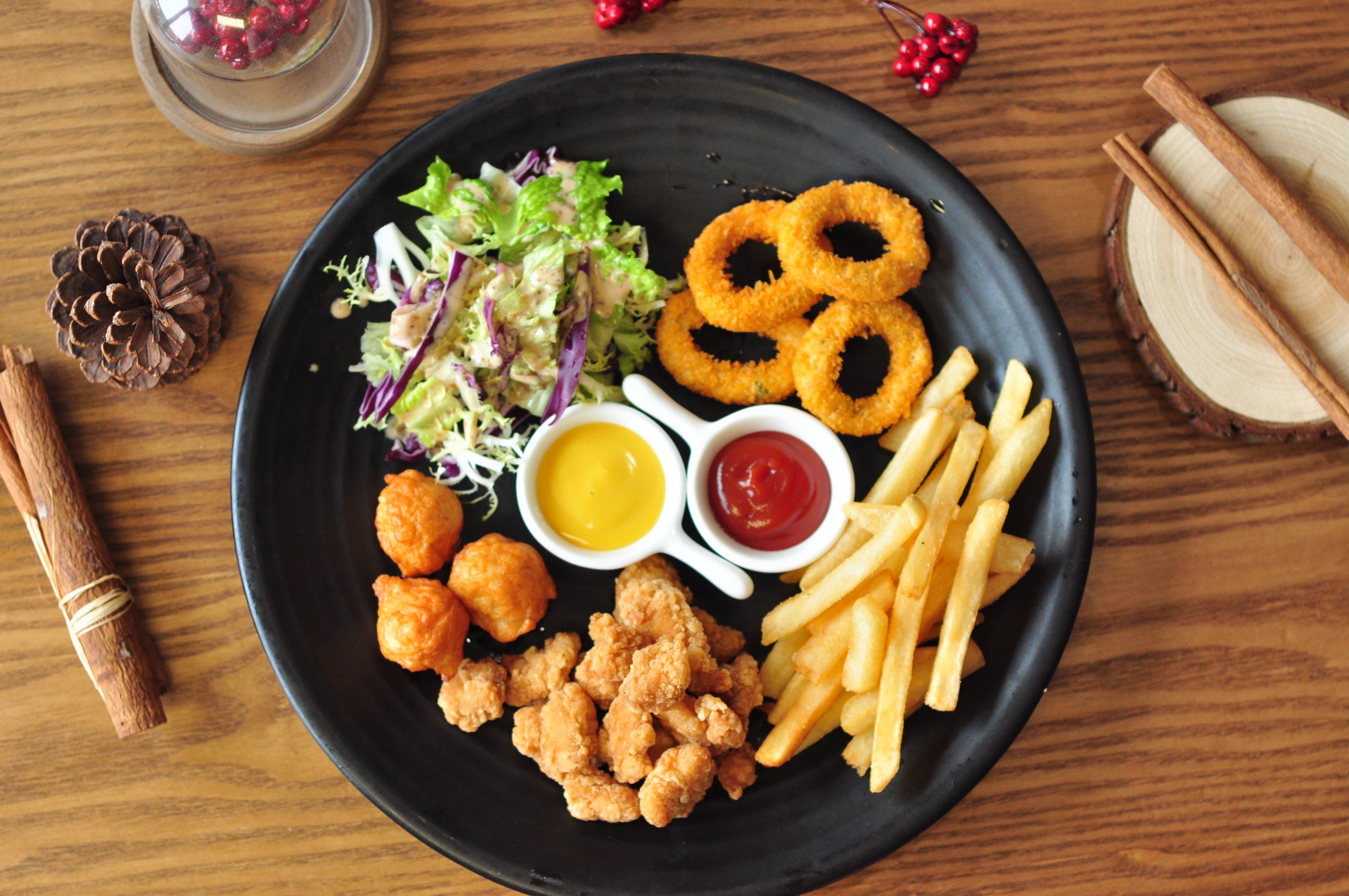 塔西卡彩色土豆小吃怎么样?好不好吃?_炸鸡排