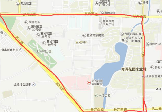 郑州市中原区范围图片
