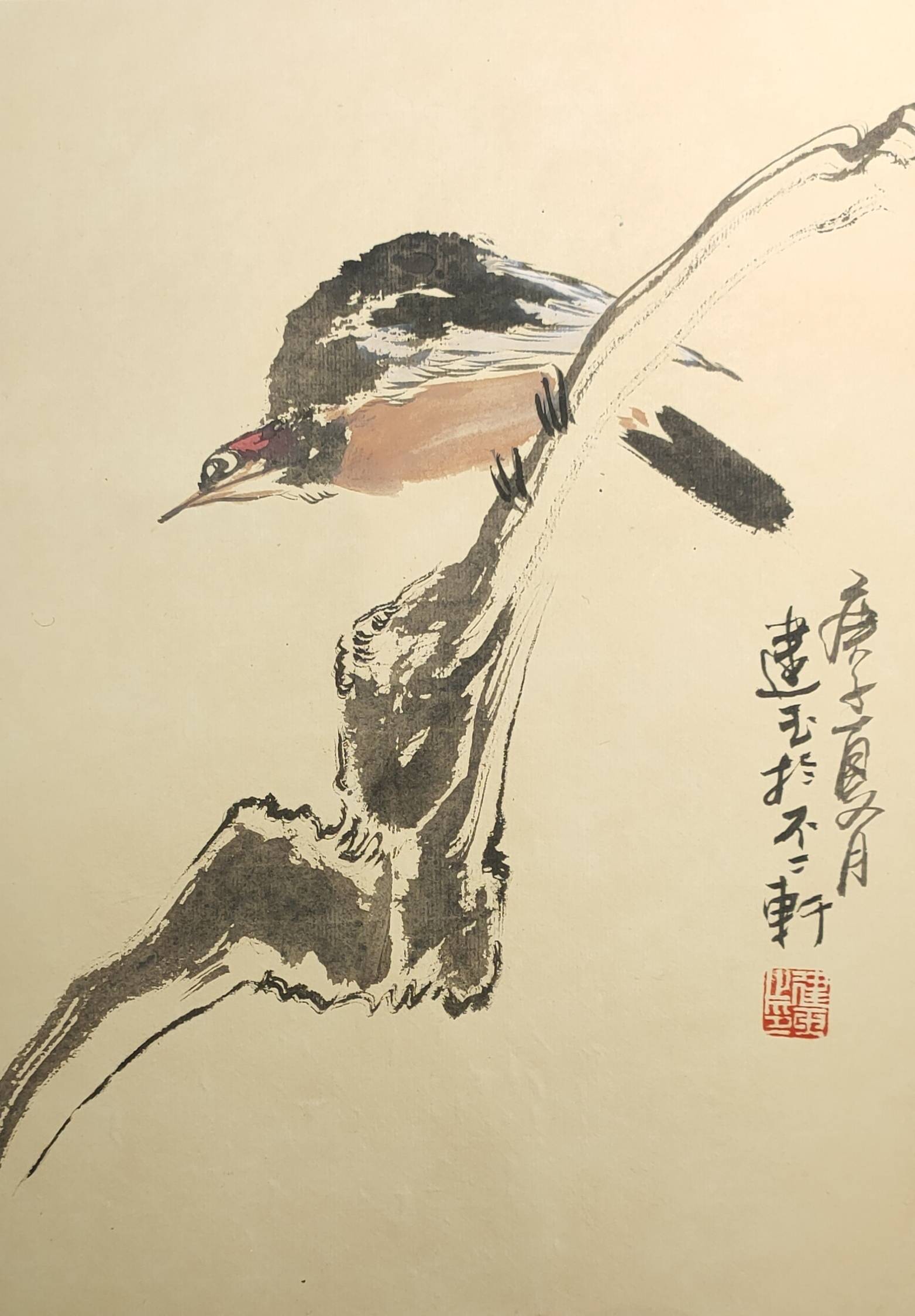 著名画家王建玉国画作品