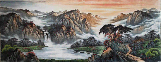 著名画家宋兵锁作品欣赏