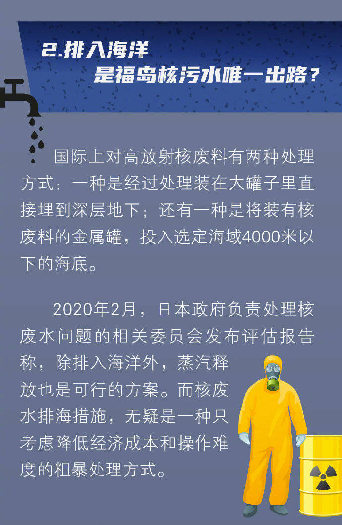 日本决定排核废水入洋作为环保践行者我坚决反对