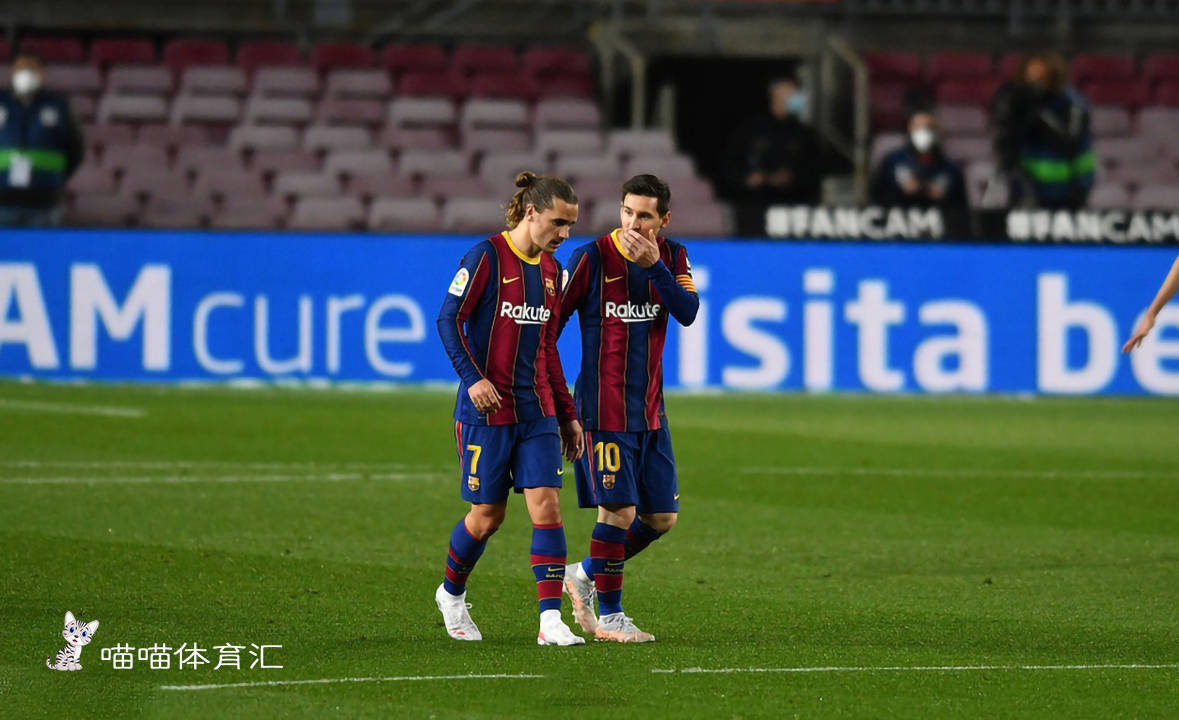 原创梅西让格列兹曼主罚点球人人点赞