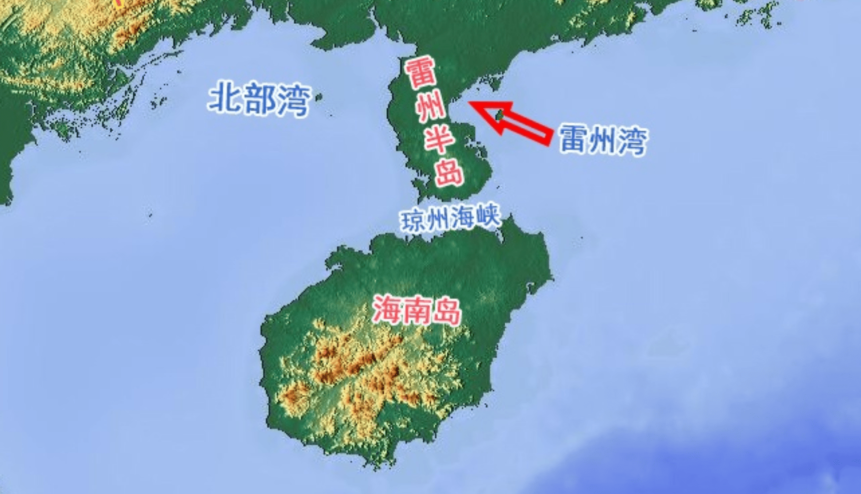 琼州海峡最窄不足20公里比港珠澳大桥还短为何不建跨海大桥