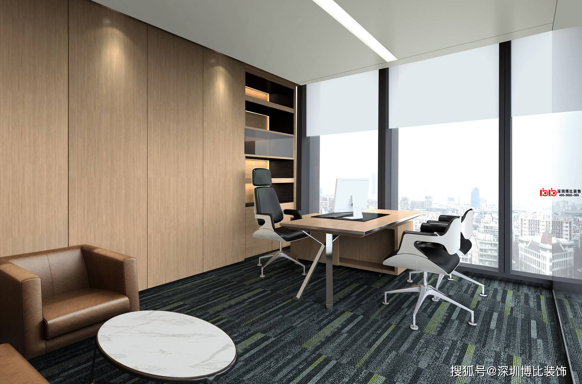 中式风格办公室装修设计技巧详解