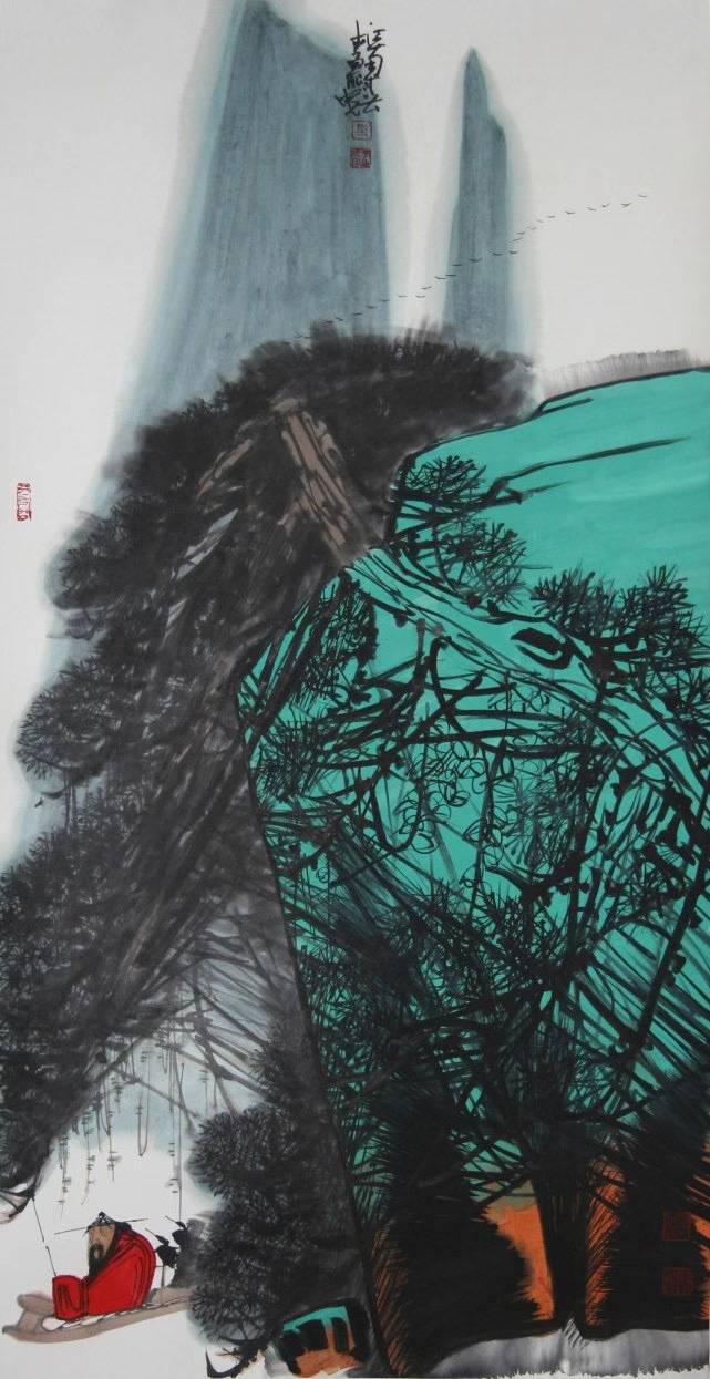 李鼎成丨一家一品——当代中国书画名家微展