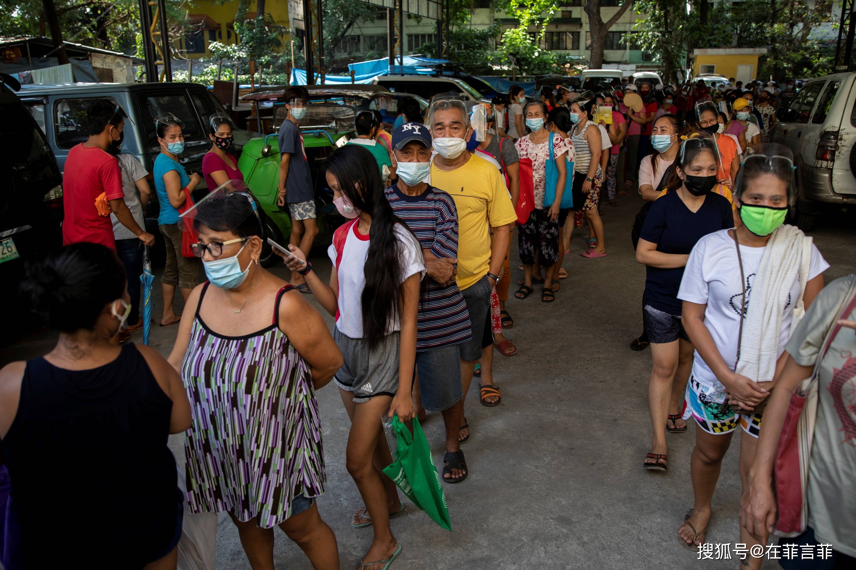 菲律宾新冠累计确诊破百万 卫生部不建议放宽"国都区 "隔离
