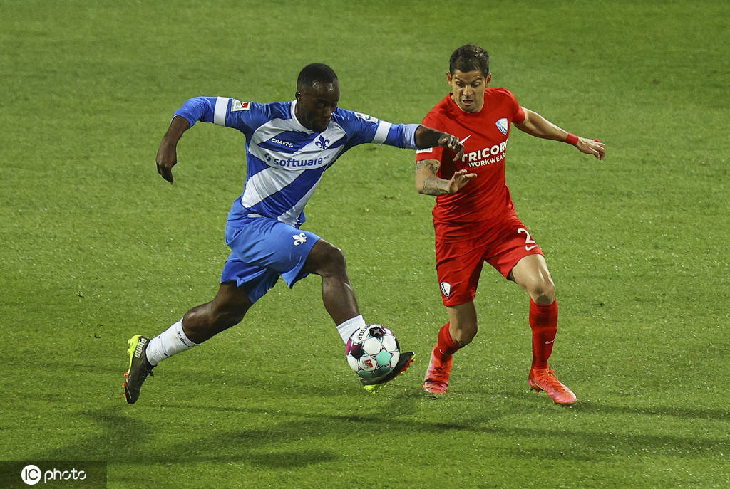 2021赛季德乙第29轮达姆施塔特31波鸿