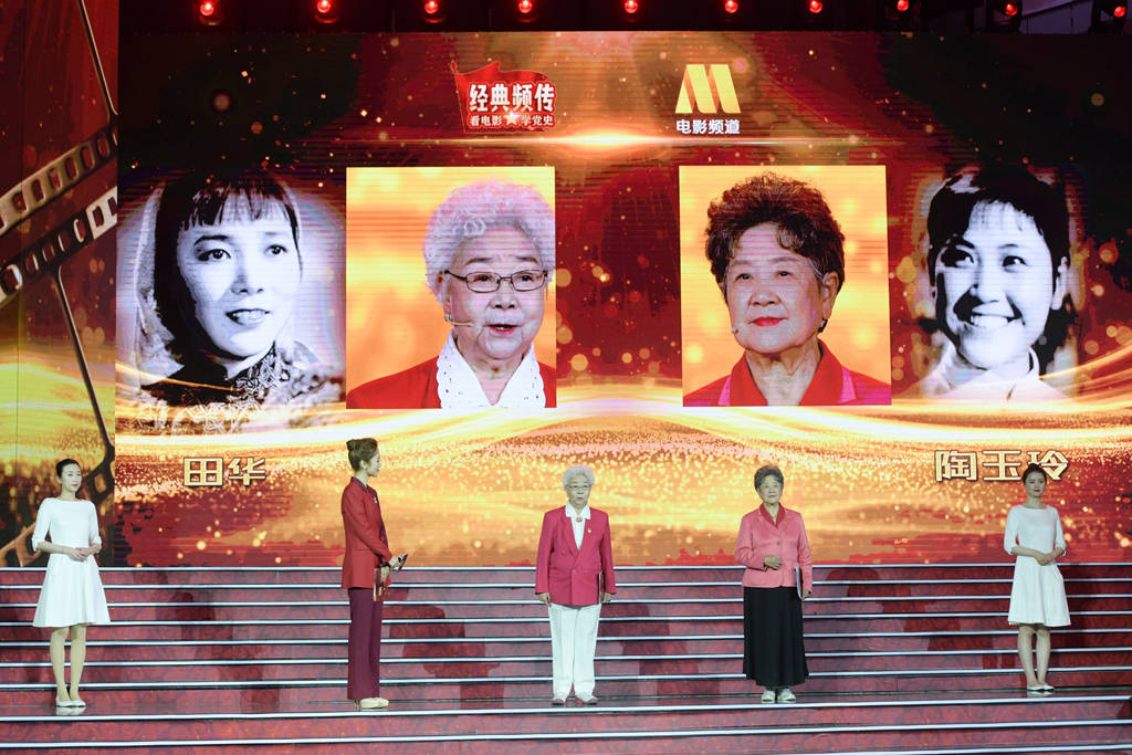 电影频道“经典频传”系列短视频上线，杜江等青年演员出席上线仪式