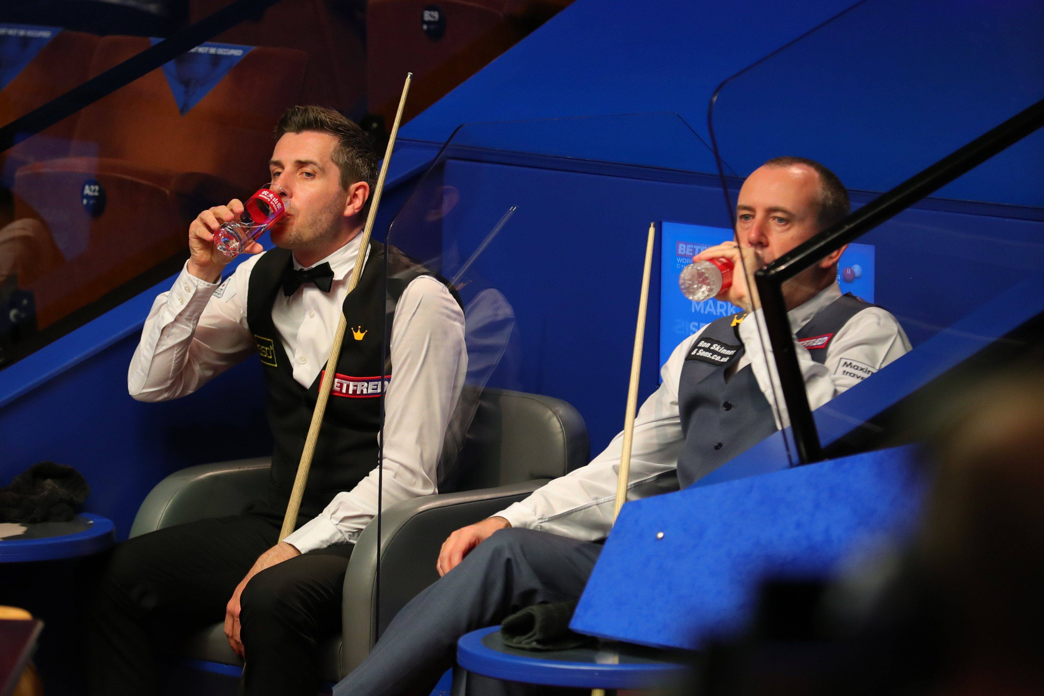 世锦赛:塞尔比13-3胜金左手 仅用两阶段横扫进四强