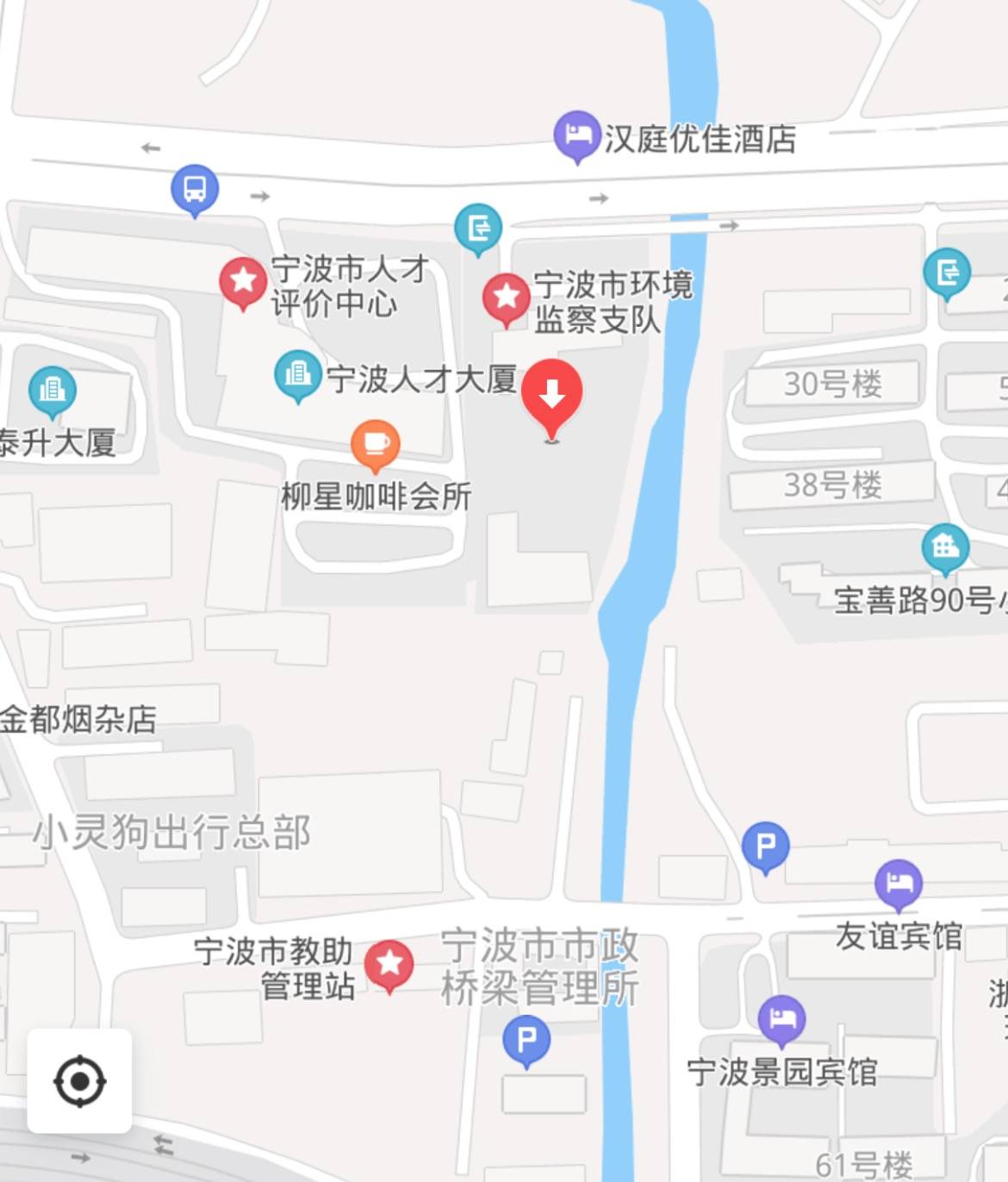 在宁波海曙区的市级单位还有哪些单位呢？