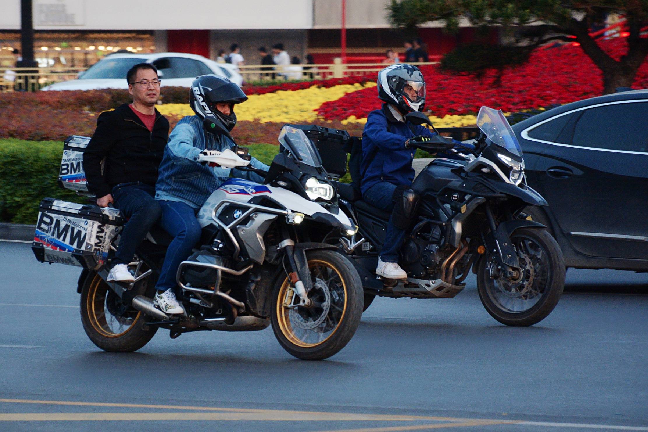 摩托車旅行怎麼樣?摩旅出行不容易,西安的包容讓人羨慕!_汙染