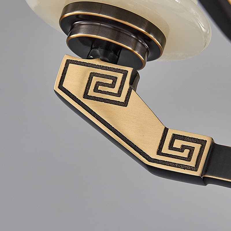 装修选择新中式全铜吊灯如何选择