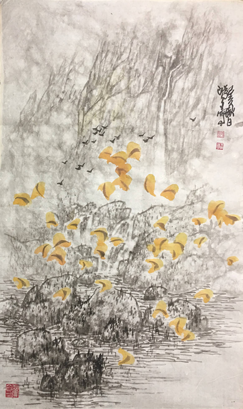 中國書畫名家—赵鸿月作品選登