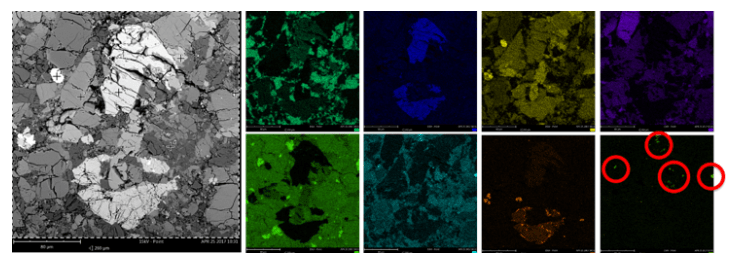 扫描电镜能谱分析