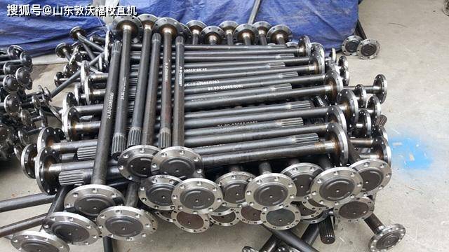 车桥校直机智能全自动校直机车轴半轴校直机厂家 工件