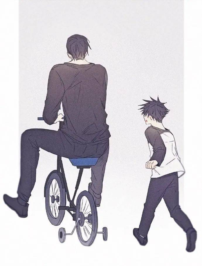 虎杖爸爸vs伏黑爸爸,哈哈哈笑吐了