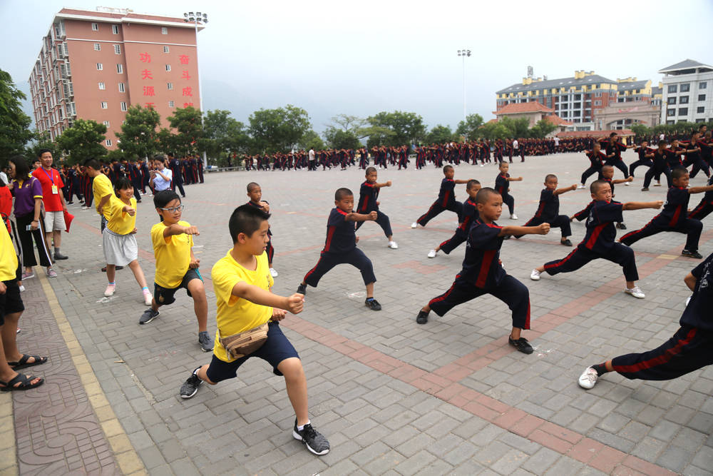 拳霸武林少林功夫夏令营圆你武术梦
