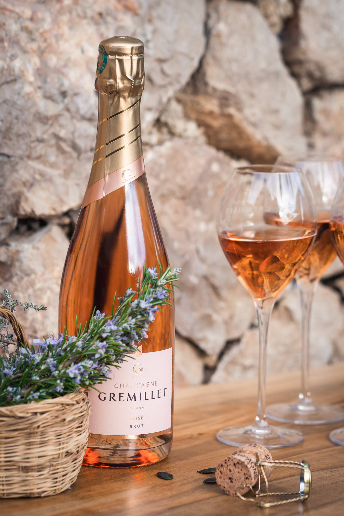 gremillet葛莱美粉钻香槟