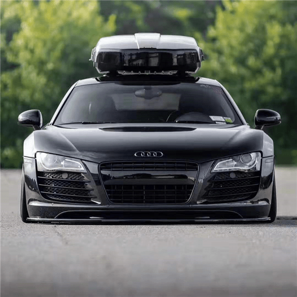 李洋与您分享奥迪r8改装airbft气动避震精神魅力