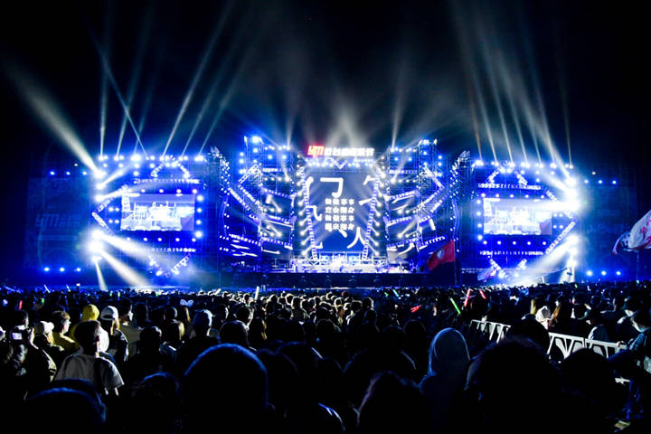 小长假河南旅游最靓的星2021云台山音乐节收官带你回顾5大吸睛亮点