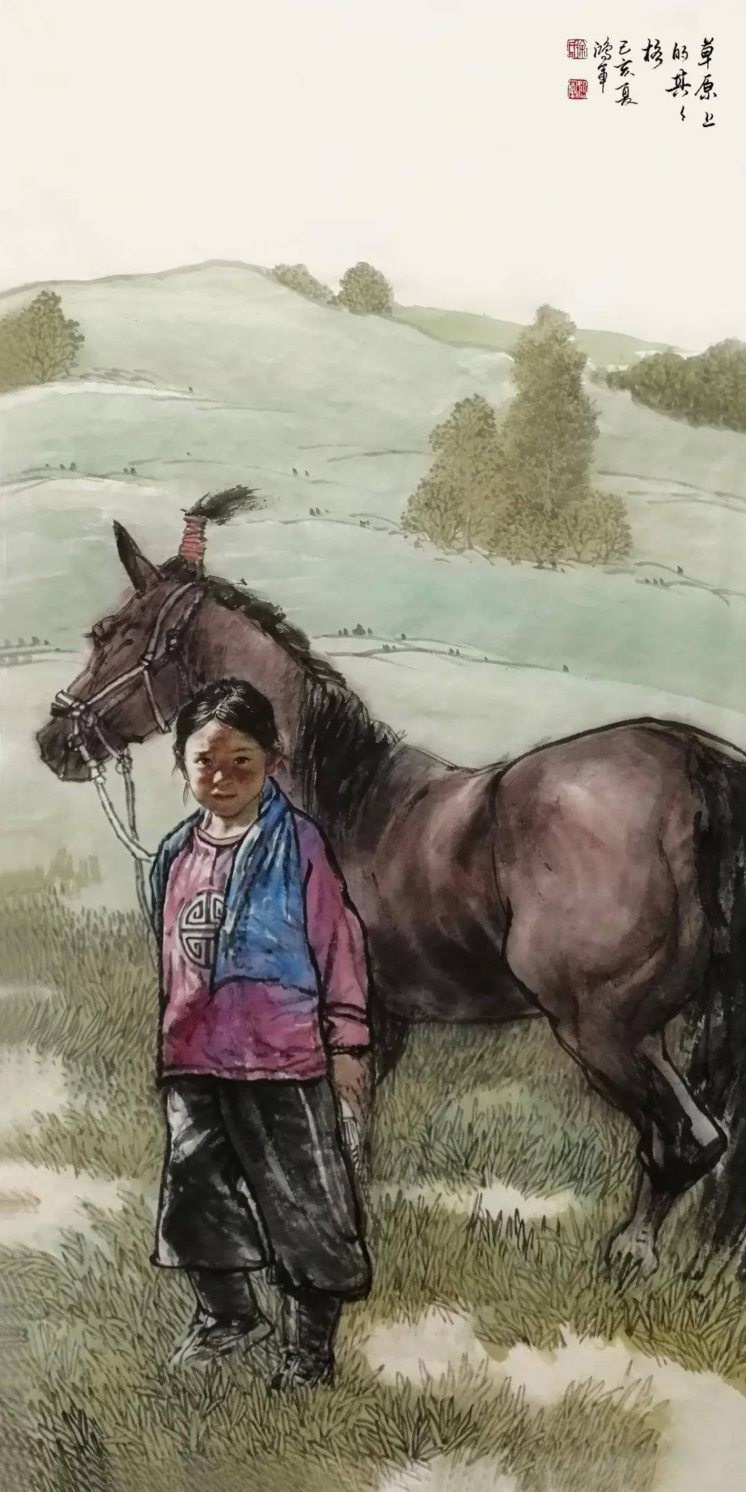 中国当代最具收藏价值书画家:徐鸿军