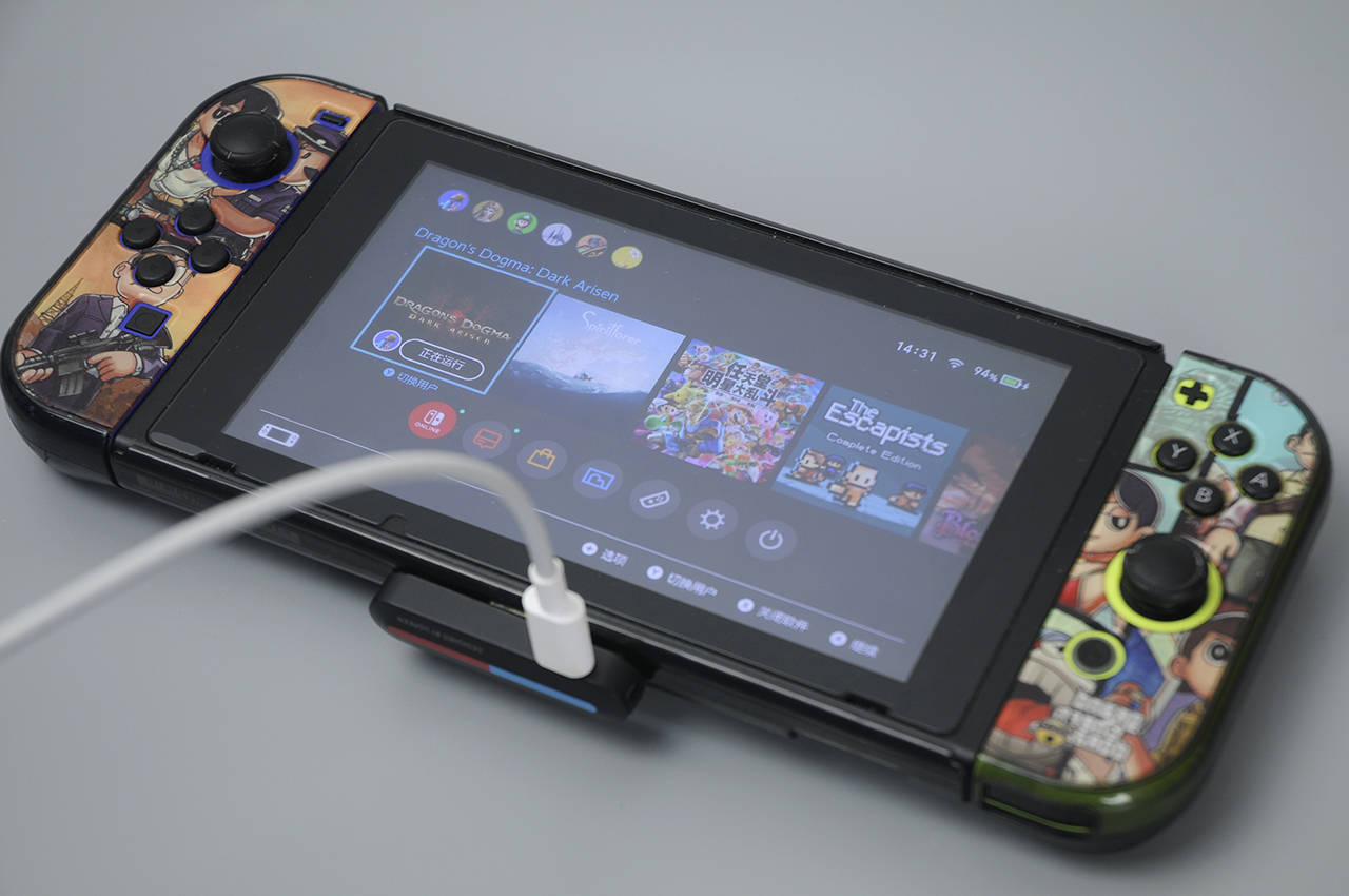 小巧稳定的switch无线耳机连接方案绿联蓝牙发射器体验