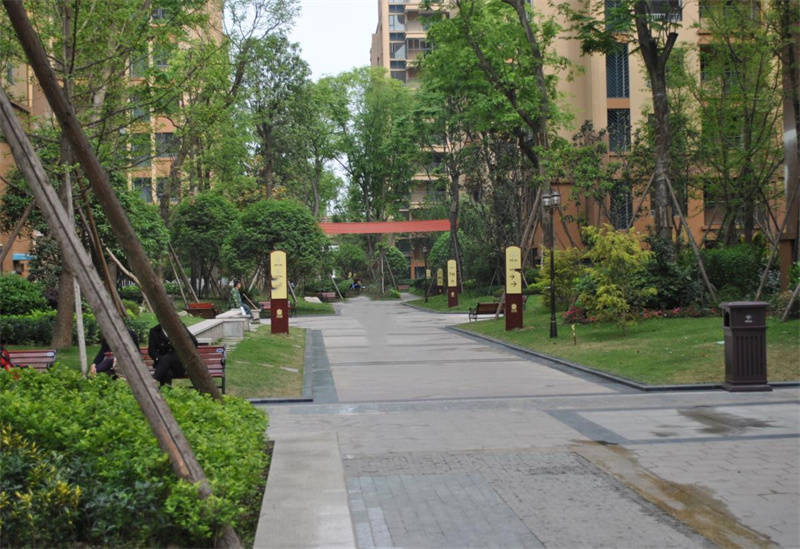 小区绿化率标准是多少?涨知识了!_绿地