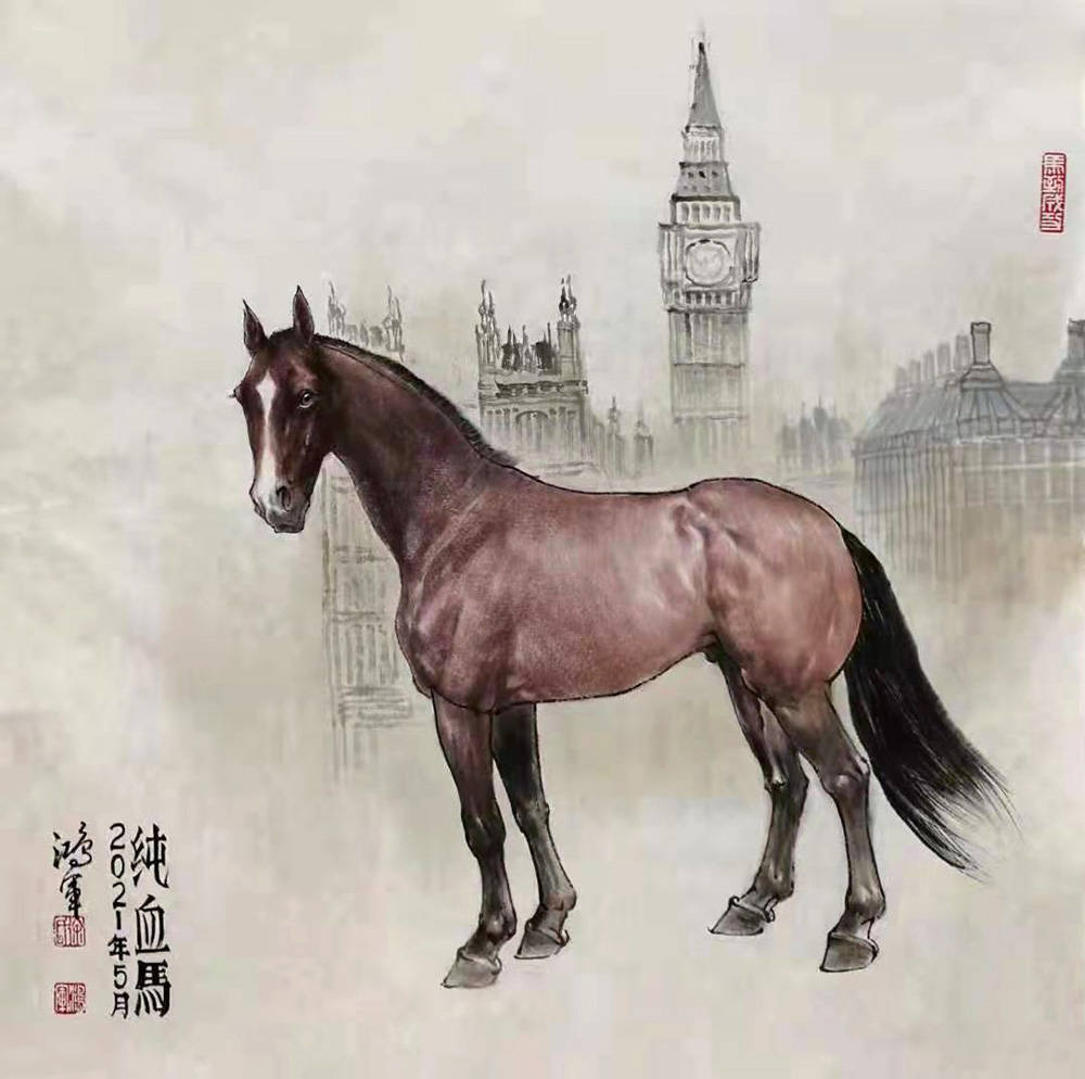 中国当代最具收藏价值书画家:徐鸿军