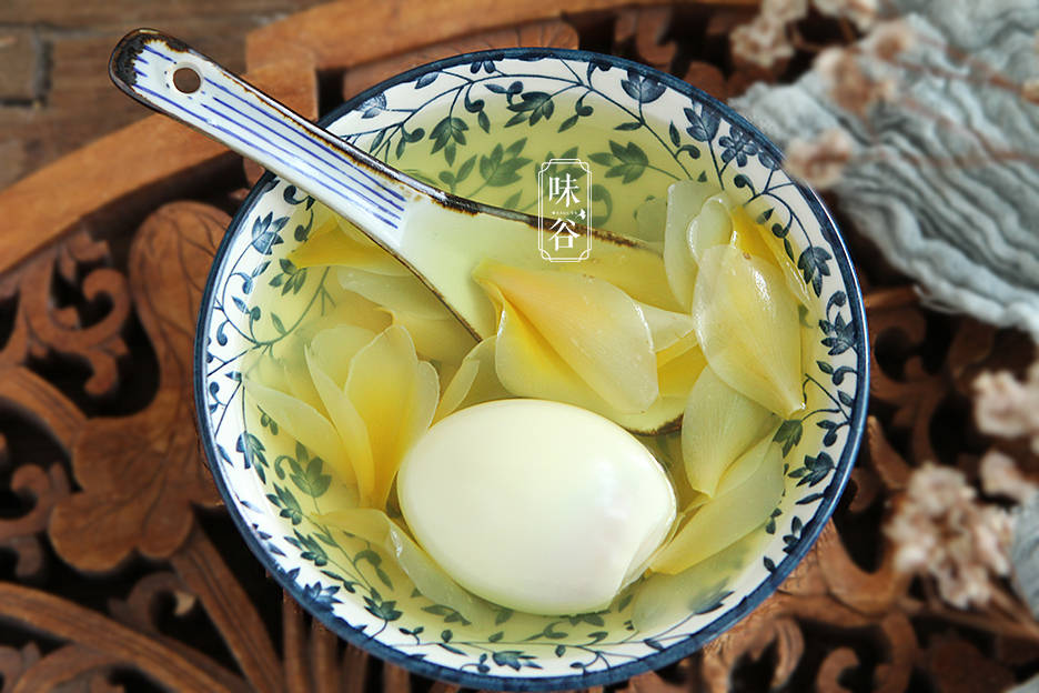 鸡蛋花糖水