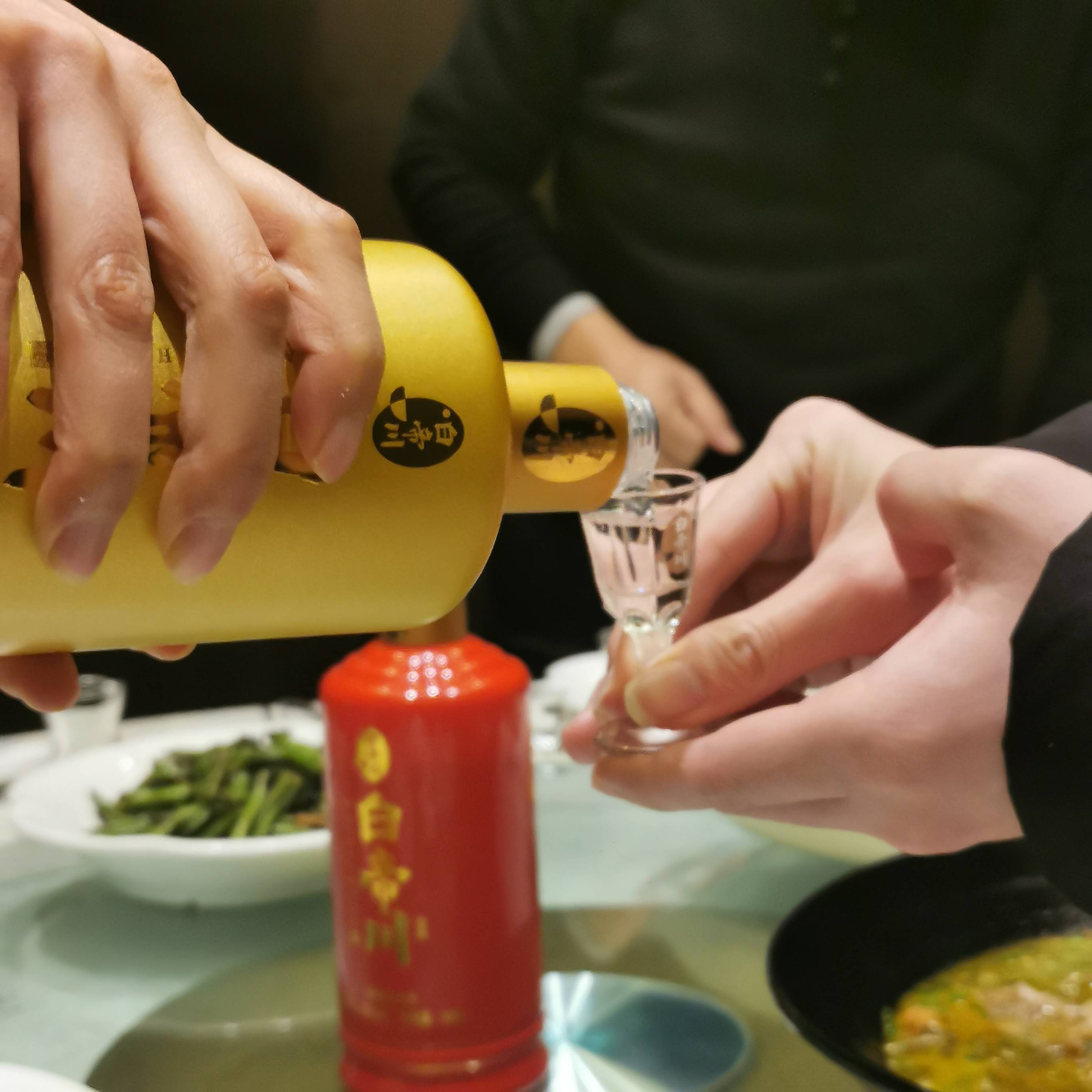 中餐敬酒礼仪图片