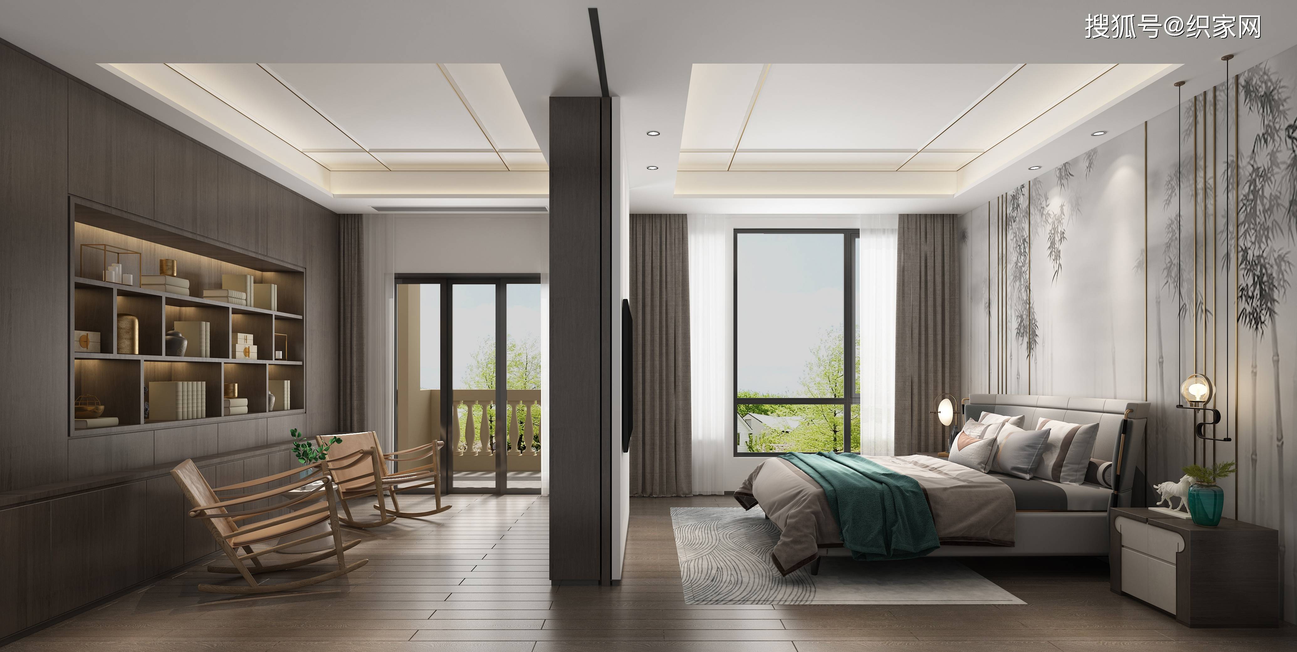 660平米别墅装修 中西结合重塑古典东方美_空间